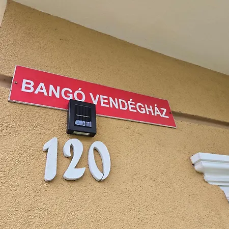 Bango Vendeghaz Gasthuis Hévíz