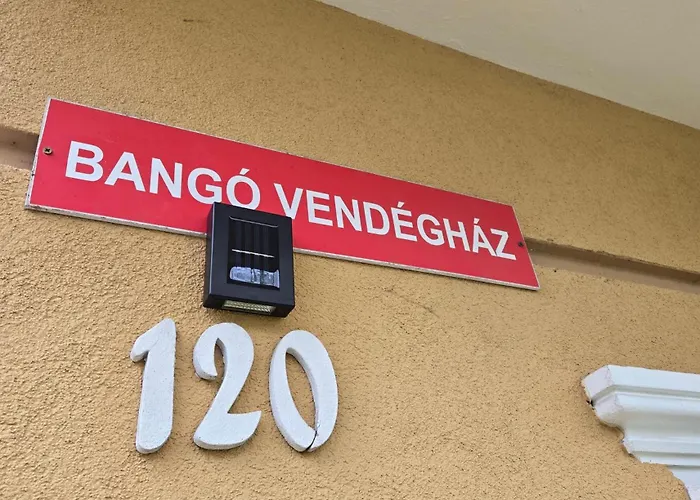 Bangó Maison d'hôtes Hévíz