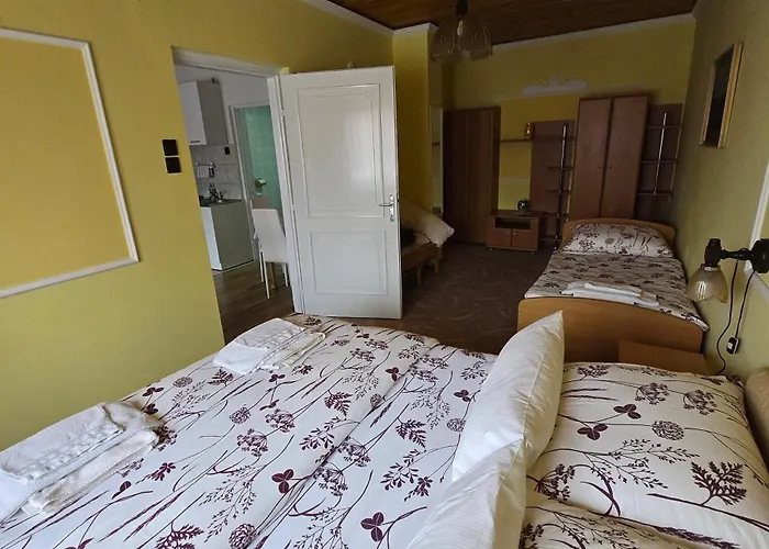 Maison d'hôtes Bangó Hévíz