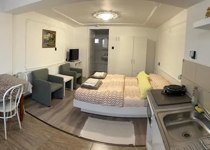 ゲストハウス Bango Vendeghaz ヘーヴィーズ